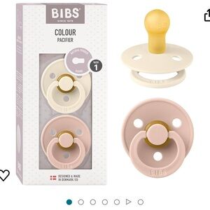 NEW BIBS pacifiers 6-18 months